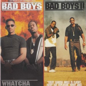 Bad Boys/Bad Boys II: Double Feature