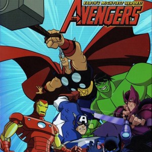 Avengers: Earth's Mightiest Heroes!: Volume 2: Marvel DVD Super Hero Collection