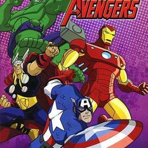 Avengers: Earth's Mightiest Heroes!: Volume 3: Marvel DVD Super Hero Collection