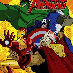 Avengers: Earth's Mightiest Heroes!: Volume 4: Marvel DVD Super Hero Collection