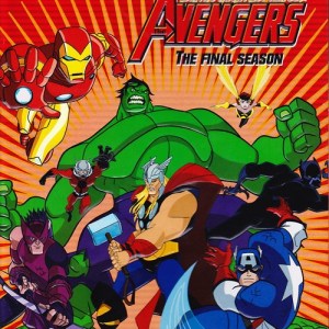 Avengers: Earth's Mightiest Heroes!: Volume 5: Marvel DVD Super Hero Collection
