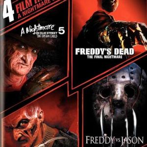 4 Film Favorites: A Nightmare on Elm Street 5-8