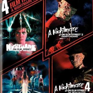 4 Film Favorites: A Nightmare on Elm Street 1-4