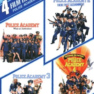 4 Film Favorites: Police Academy 1-4 Collection