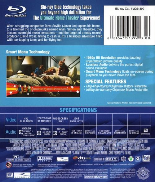 Alvin and the Chipmunks - Image 2