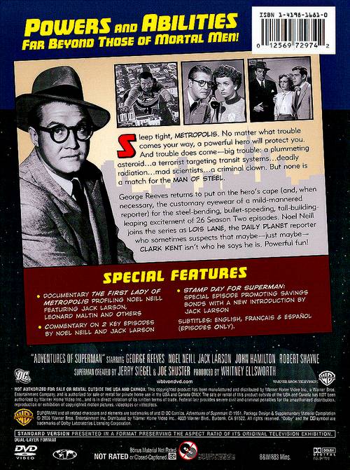 Adventures of Superman: The Complete Second Season - Image 2